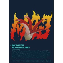 Kalendarz grzyby trujące i niejadalne A3 2026