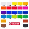 Talens artcreation zestaw farb akrylowych 24x12ml - sklep plastyczny -