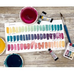 Daniel Smith Watercolour Season's Collection Summer zestaw akwareli 3x5ml