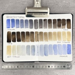 Daniel Smith Watercolour Architectural zestaw akwareli 3x5ml