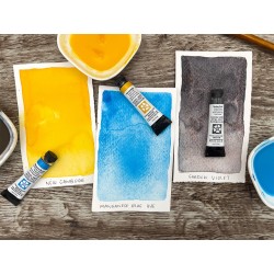 Daniel Smith Watercolour Evening Glow zestaw akwareli 3x5ml