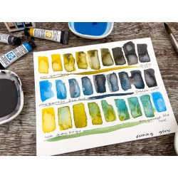 Daniel Smith Watercolour Evening Glow zestaw akwareli 3x5ml