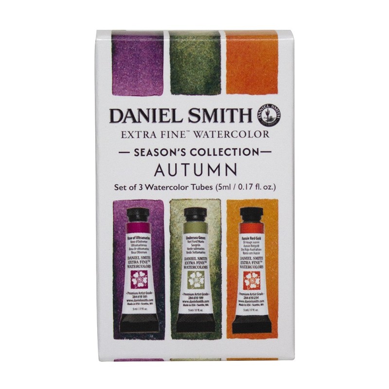 Daniel Smith Watercolour Season's Collection Autumn zestaw akwareli 3x5ml