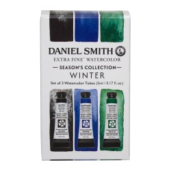 Daniel Smith Watercolour Season's Collection Winter zestaw akwareli 3x5ml
