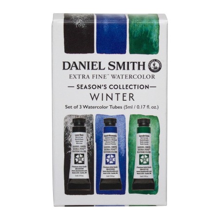 Daniel Smith Watercolour Season's Collection Winter zestaw akwareli 3x5ml
