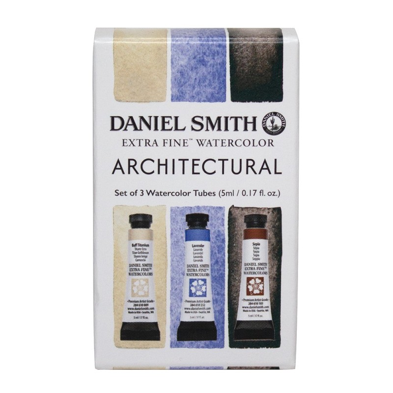 Daniel Smith Watercolour Architectural zestaw akwareli 3x5ml