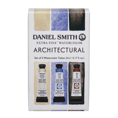 Daniel Smith Watercolour Architectural zestaw akwareli 3x5ml