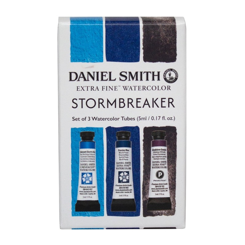 Daniel Smith Watercolour Stormbreaker zestaw akwareli 3x5ml
