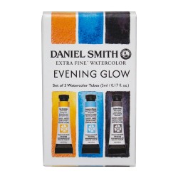 Daniel Smith Watercolour Evening Glow set 3x5ml