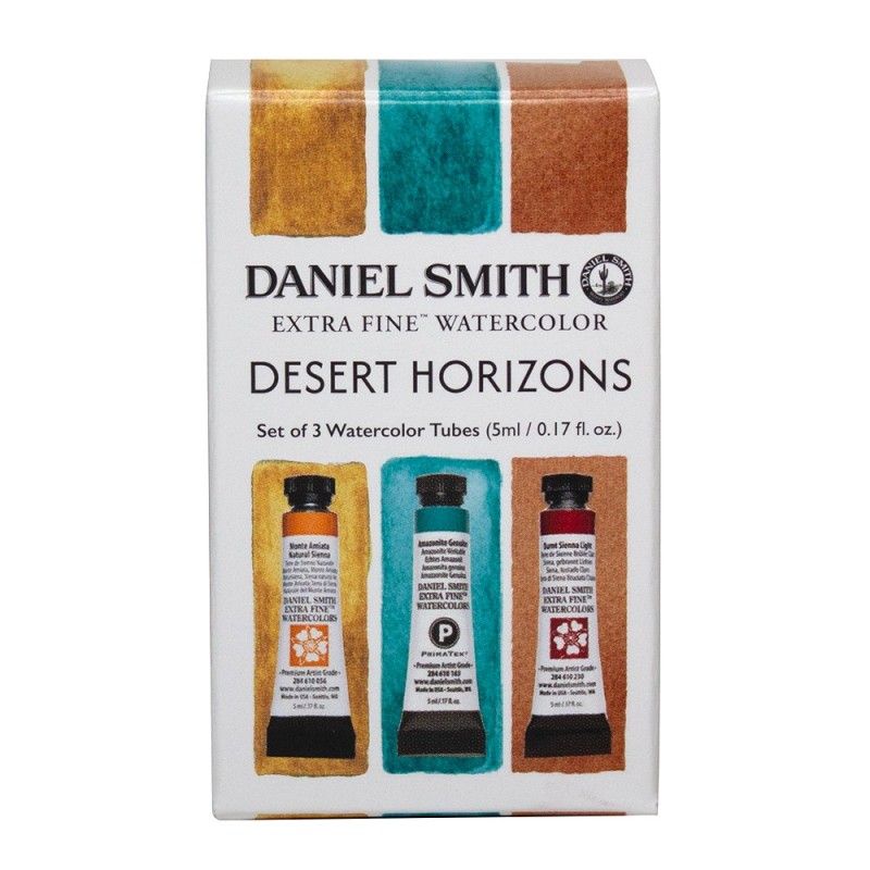 Daniel Smith Watercolour Desert Horizons zestaw akwareli 3x5ml