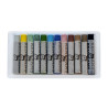Renaissance landscape oil pastels 12 colors cardboard box - art store