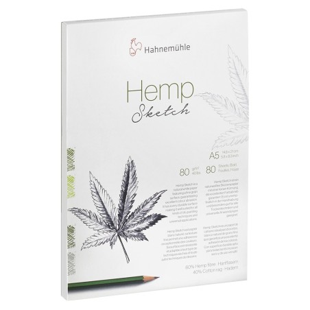 Szkicownik Hahnemuhle Hemp 80g 80 arkuszy