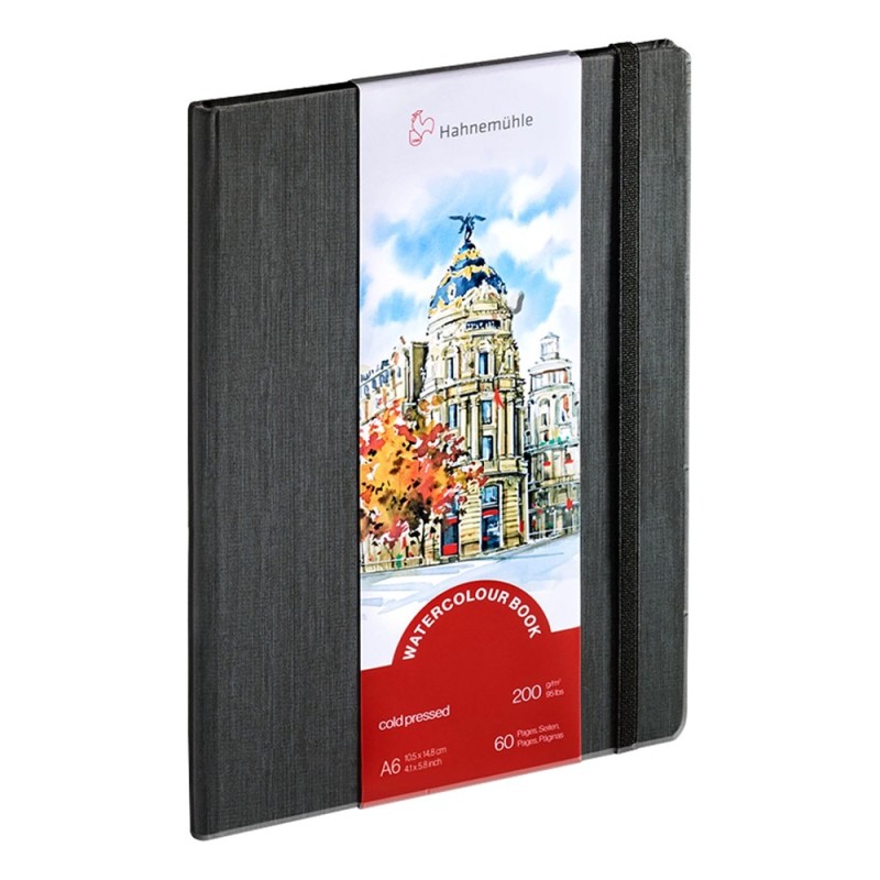 Hahnemuhle Watercolour Book 200g 30 sheets hardcover