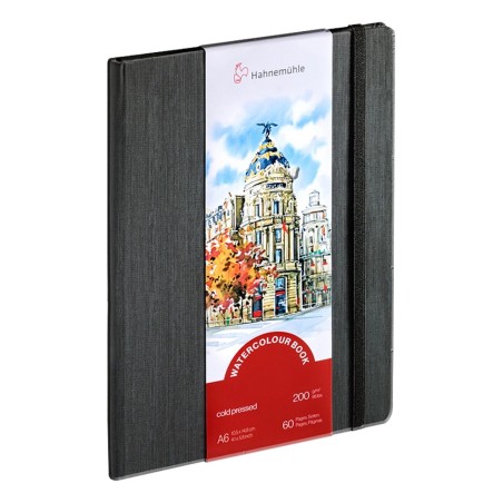 Hahnemuhle Watercolour Book 200g 30 sheets hardcover
