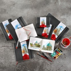 Hahnemuhle Watercolour Book 200g 30 sheets hardcover