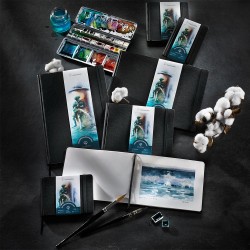Hahnemuhle Watercolour Book 250g 30 sheets hardcover