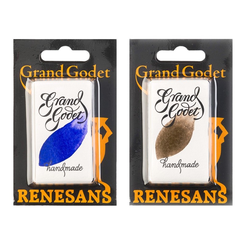 Renesans Grand Godet akwarele w dużej kostce 7ml