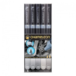 Chameleon gray tones set of 5 markers