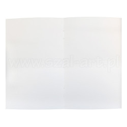 Block Clairefontaine paint on mixed media 250g 32ark red