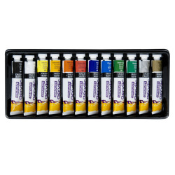 Daler Rowney graduate acrylic zestaw farb akrylowych 48x22ml - sklep p