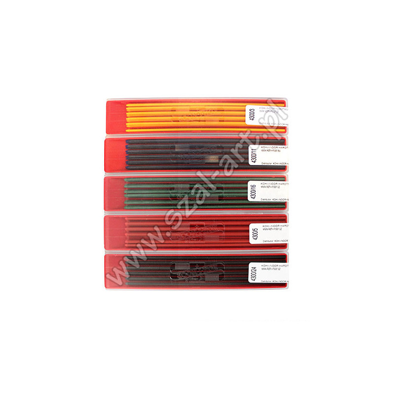 Koh-i-noor cartridges for colorama mechanical pencils - szal art - skl