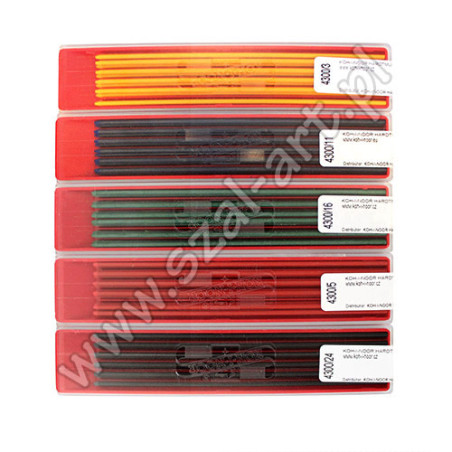 Koh-i-noor cartridges for colorama mechanical pencils - szal art - skl