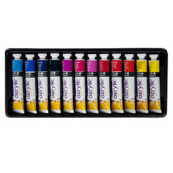 A set of acrylic paints Graduate Acrylic 48x22ml Daler Rowney - sklep
