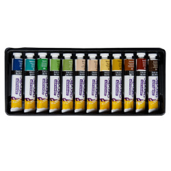 Daler Rowney graduate acrylic zestaw farb akrylowych 48x22ml - sklep p