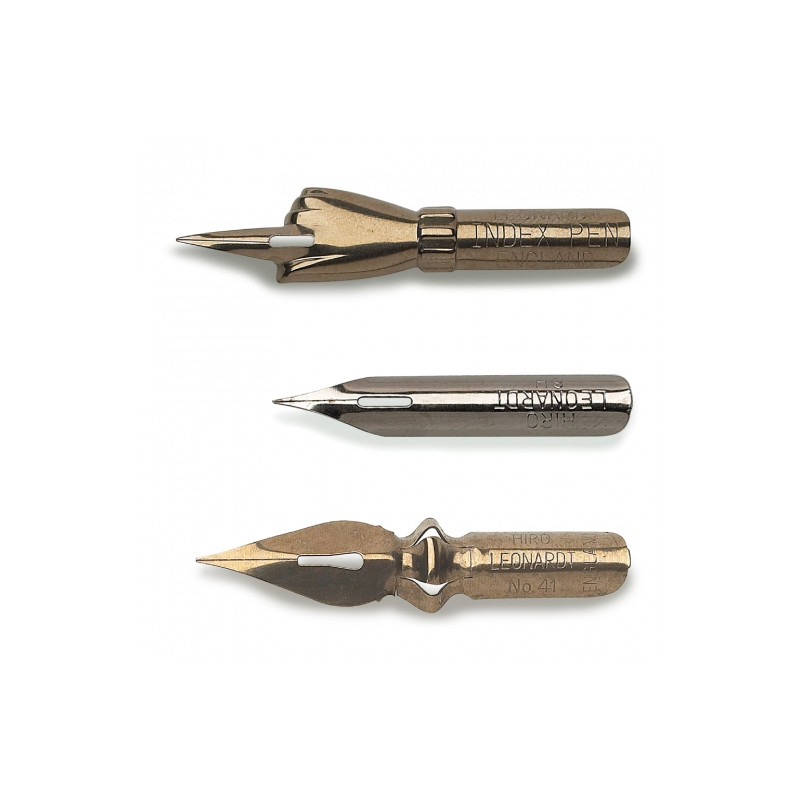 Manuscript stalówki D.Leonardt