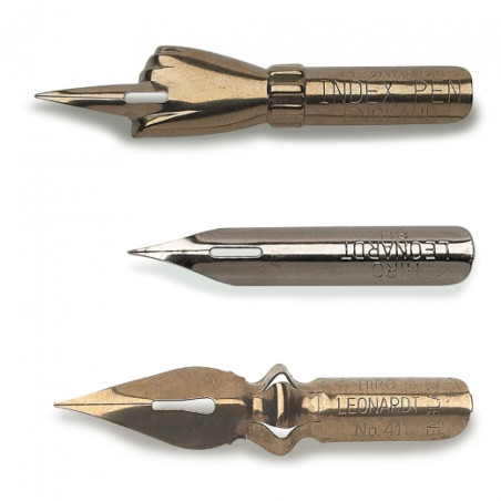 Manuscript stalówki D.Leonardt