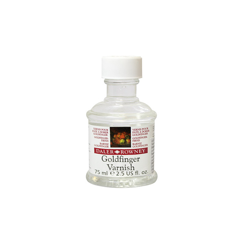 Daler Rowney goldfinger varnish 75ml  - szal art - sklep plastyczny