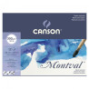 Blok Canson montval do akwareli 300g 12 sheets - szal art - sklep plas