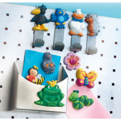 Fimo form - funny animals