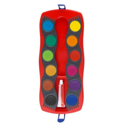 Faber-Castell connector zestaw akwareli w kasecie 12 kolorów