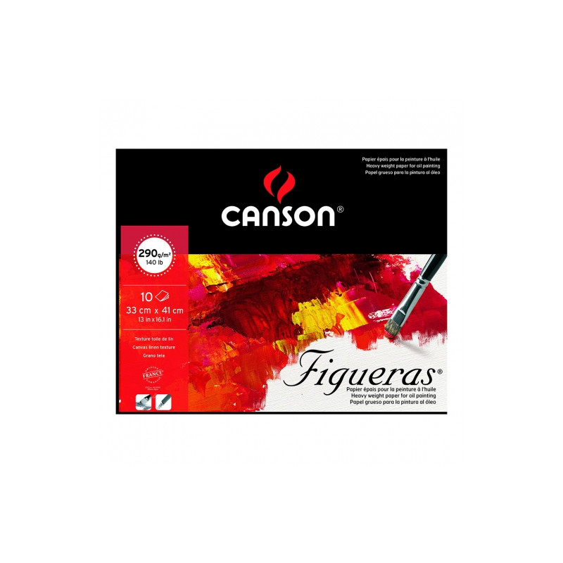 Blok Canson figueras malarski 290g 10ark - sklep plastyczny - szał dla