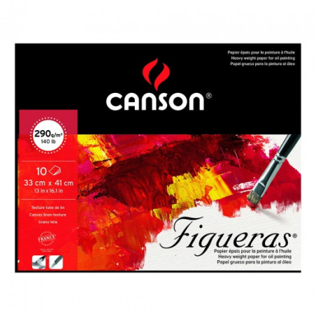 Blok Canson figueras malarski 290g 10ark