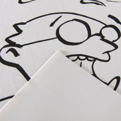 Canson illustration block for comic books 250g 12 sheets- szal art - s