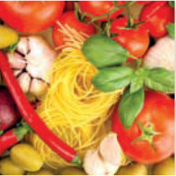 Decoupage Napkin food 11-SLOG 0188 01