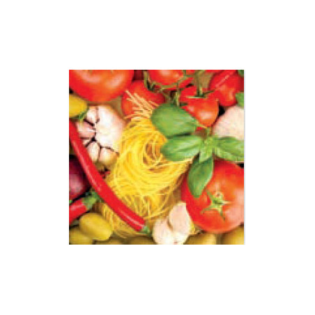 Serwetka do decoupage jedzenie 11-SLOG 0188 01 - sklep plastyczny - sz