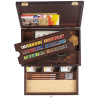 Rembrandt set of watercolors in wooden box master 42 colors
