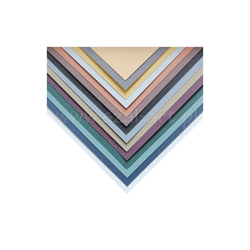 Clairefontaine pastelmat ryza 5 sztuk 360g 50x70cm - sklep plastyczny