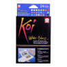 Sakura koi water colors set of 24 watercolors