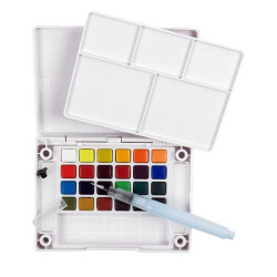 Sakura koi water colors set of 24 watercolors