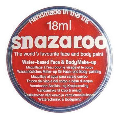 Snazaroo farby do twarzy 18ml - sklep plastyczny - szał dla plastyków