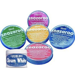 Snazaroo face paint 18ml - SZAŁ DLA PLASTYKÓW - Profesjonalny Sklep Pl