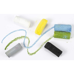 Sennelier dry pastels soft pastels landscape set 30 colors halves - store en