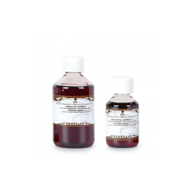 Renesans pokost lniany - sklep plastyczny - szał dla plastyków