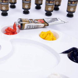 Oil paints Astra 12 colors set № 2