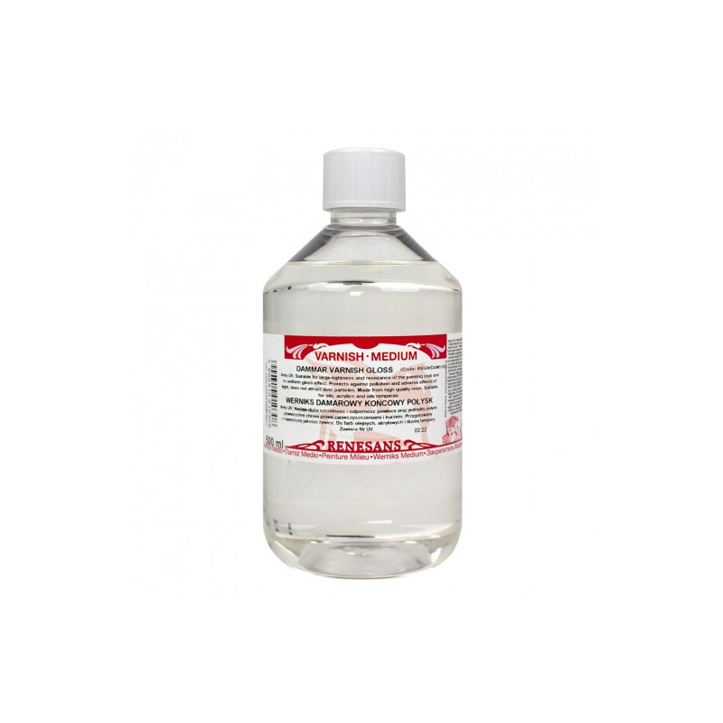 Renesans werniks damarowy końcowy anti uv - sklep plastyczny - szał dl