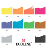 Talens ecoline mixing colours 10x30ml